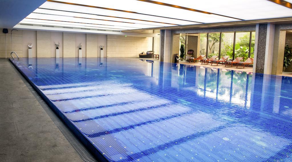 Chengdu Joyhub Air Hotel Zewnętrze zdjęcie