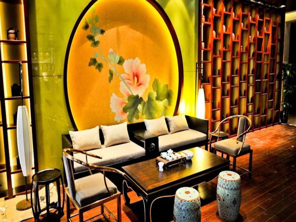 Chengdu Joyhub Air Hotel Zewnętrze zdjęcie