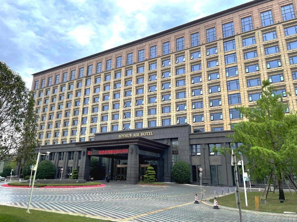 Chengdu Joyhub Air Hotel Zewnętrze zdjęcie
