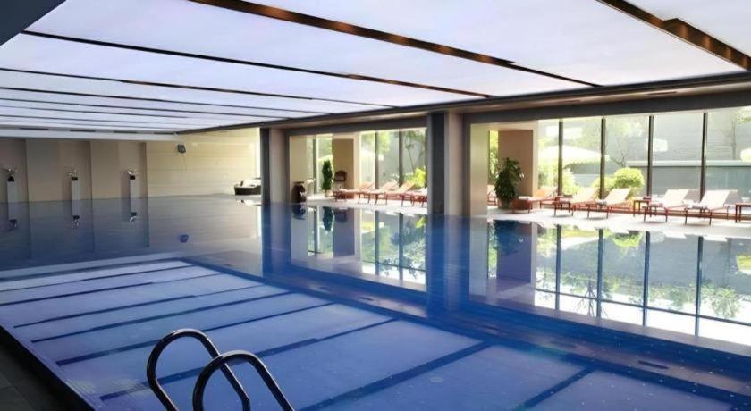 Chengdu Joyhub Air Hotel Zewnętrze zdjęcie