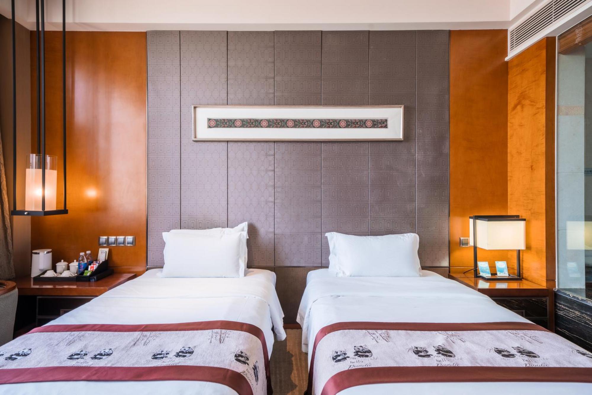 Chengdu Joyhub Air Hotel Zewnętrze zdjęcie