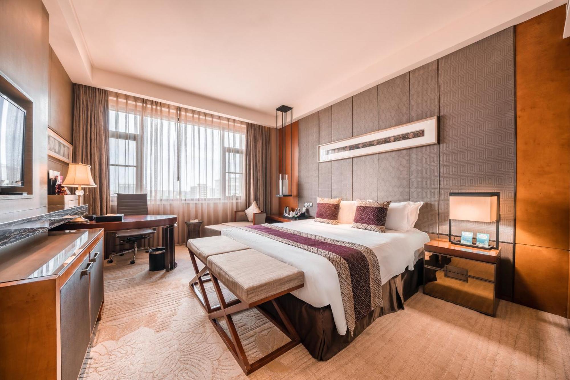 Chengdu Joyhub Air Hotel Zewnętrze zdjęcie