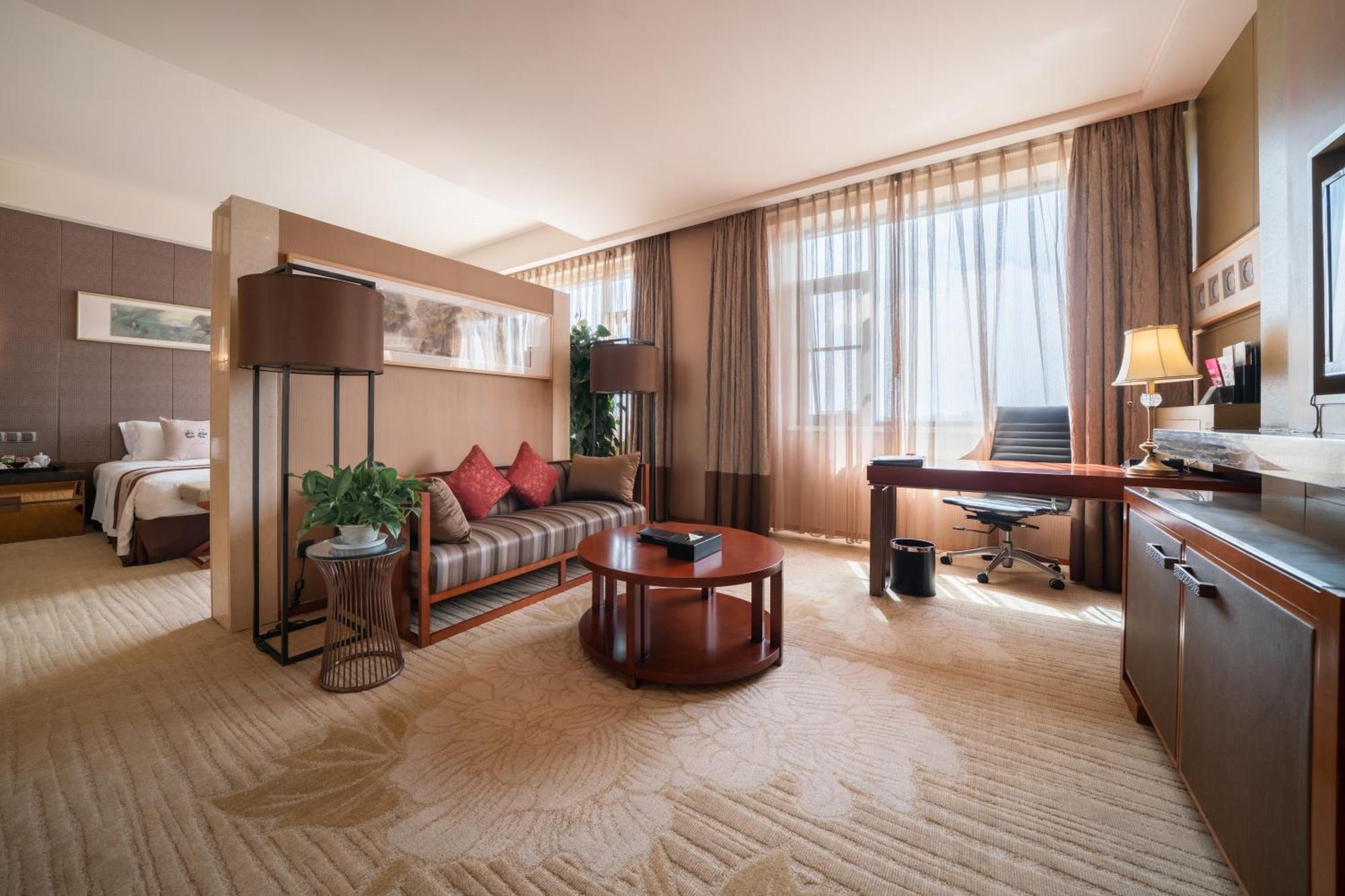 Chengdu Joyhub Air Hotel Zewnętrze zdjęcie