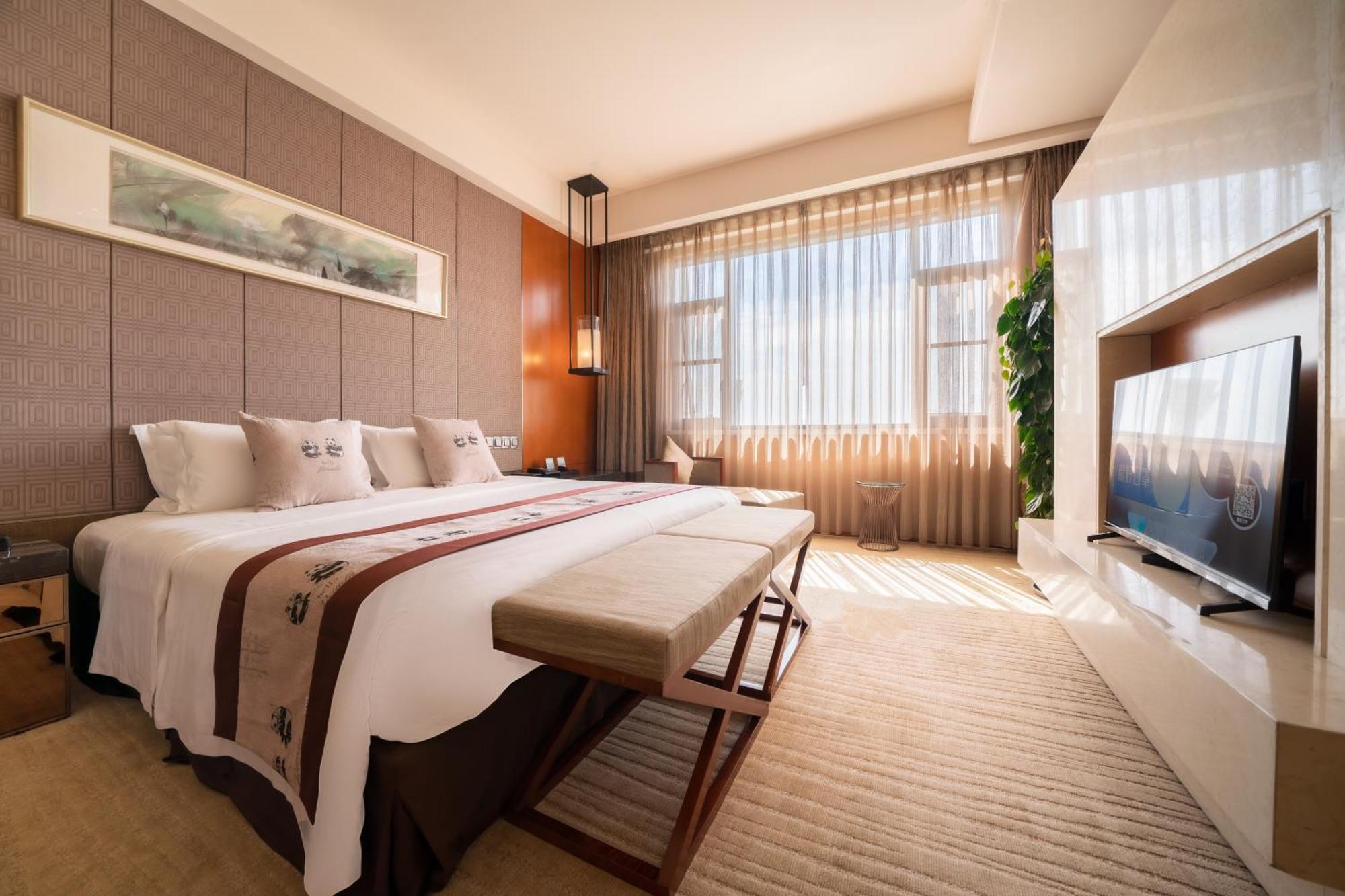 Chengdu Joyhub Air Hotel Zewnętrze zdjęcie
