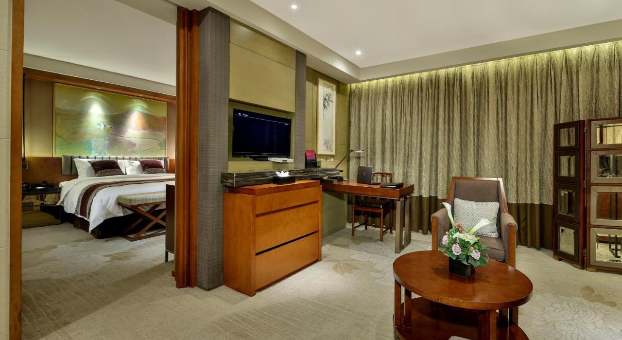 Chengdu Joyhub Air Hotel Zewnętrze zdjęcie